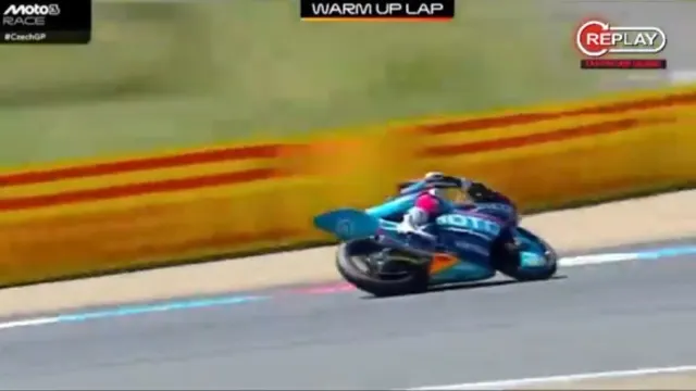 balap motor Grand Prix (Moto3) di sirkuit  — Olahraga